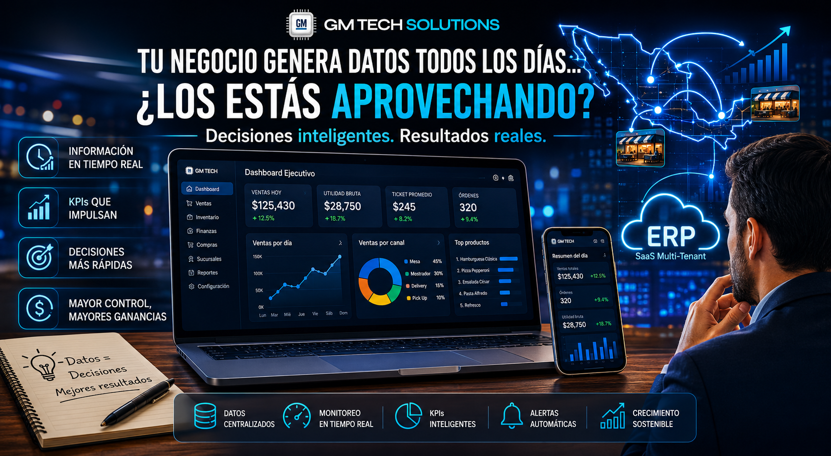 Tu negocio genera datos todos los días… ¿los estás aprovechando?